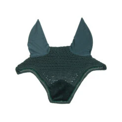 Kentucky Horsewear Velvet Pearls Fliegenhaube -Reitsportbedarf 334737 PDGR 1