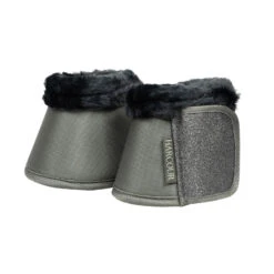 Harcour Belly Hufglocken Mit Kunstfell -Reitsportbedarf 335389 FGR 1