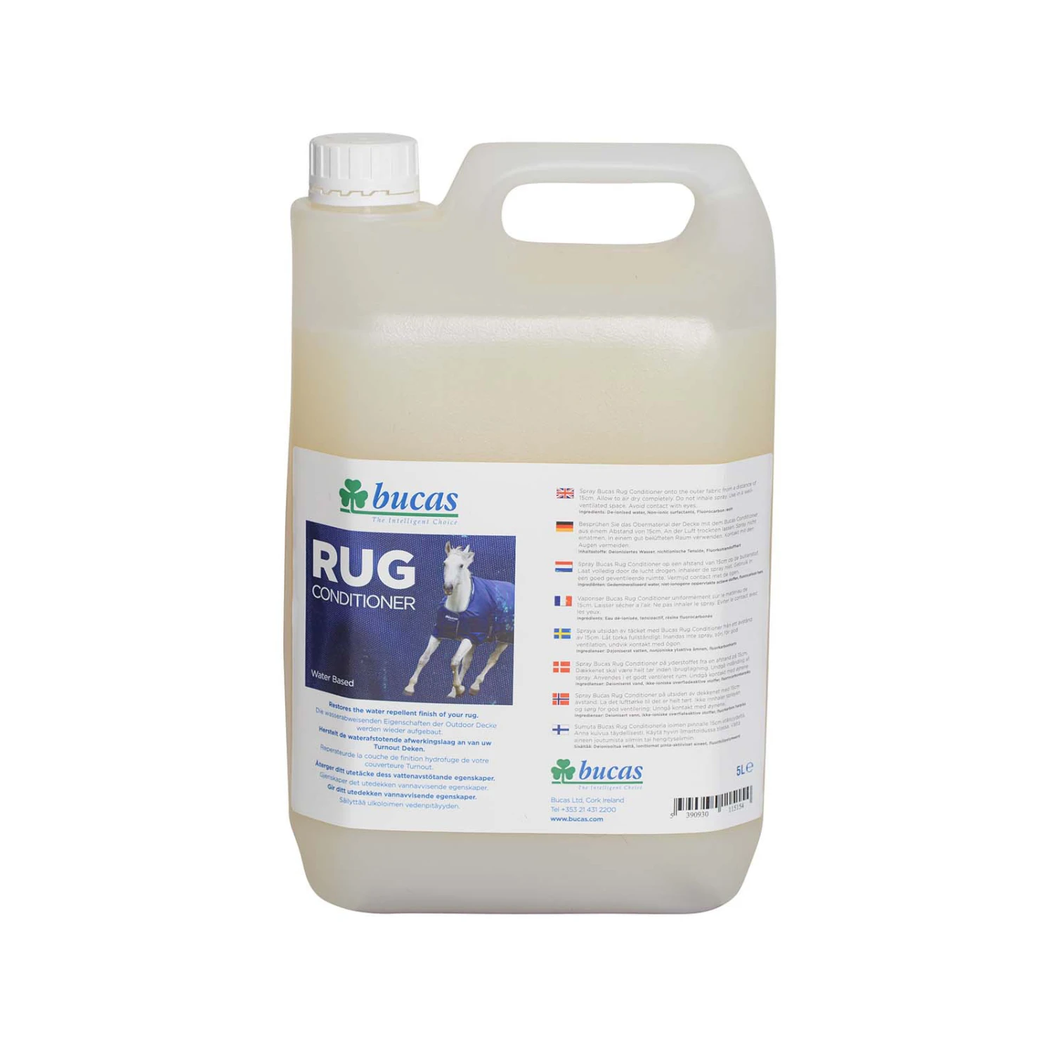 Bucas Rug Conditioner 5 Liter Imprägniermittel 1 Bucas Rug Conditioner 5 Liter Imprägniermittel