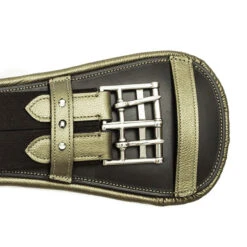 Kavalkade Simon Lederkurzgurt Mit Elastik -Reitsportbedarf 335756 BL OGR 2