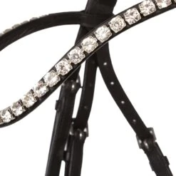 Kavalkade KavalSH4 Juliana Trense Englisch-kombiniert -Reitsportbedarf 337440 BL WH 3