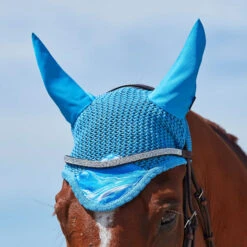 Weatherbeeta Prime Marble Fliegenhaube -Reitsportbedarf 338289 TUB WH 1