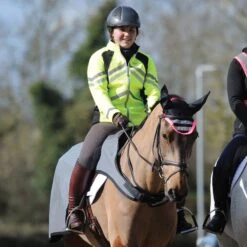 Weatherbeeta Reflektierende Ausreitdecke -Reitsportbedarf 338291 SI BL 5