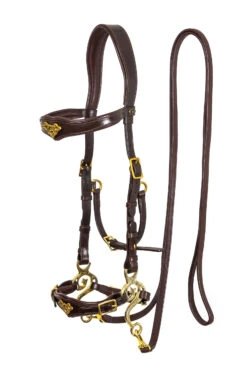 F.R.A. Imperial Hackamore Zaum, Shire -Reitsportbedarf 340177 BR 1