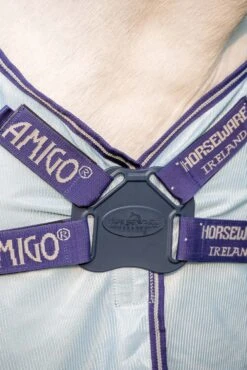 Horseware Amigo XL Bug Rug Fliegendecke -Reitsportbedarf 340203 ABB DB 5