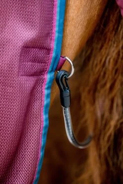 Horseware Rambo Travel Series Transportdecke, 50g -Reitsportbedarf 340250 BU BU TLB 05