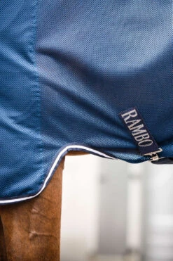 Horseware Rambo Travel Series Transportdecke, 50g -Reitsportbedarf 340250 DB DB SI 6