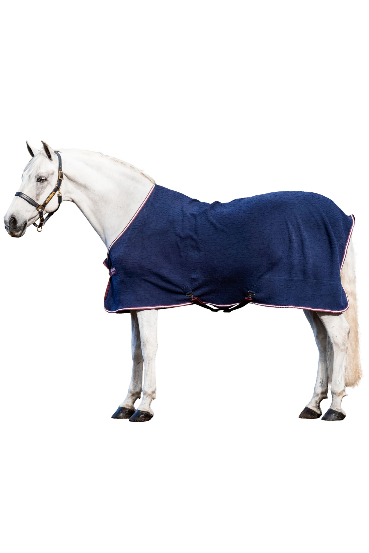 Horseware Embossed Jersey Abschwitzdecke 1 Horseware Embossed Jersey Abschwitzdecke