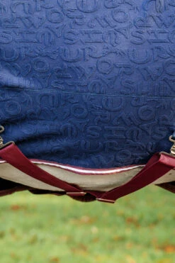 Horseware Embossed Jersey Abschwitzdecke 12 Horseware Embossed Jersey Abschwitzdecke -Reitsportbedarf 340952 DB BU 4