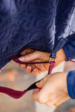 Horseware Embossed Jersey Abschwitzdecke 14 Horseware Embossed Jersey Abschwitzdecke -Reitsportbedarf 340952 DB BU 6