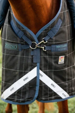 Horseware Rhino Reflectech Plus Vari-Layer Weidedecke Inkl. Abnehmbarem Halsteil, 250g -Reitsportbedarf 340959 MDB IDB 3