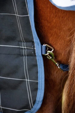 Horseware Rhino Reflectech Plus Vari-Layer Weidedecke Inkl. Abnehmbarem Halsteil, 250g -Reitsportbedarf 340959 MDB IDB 6