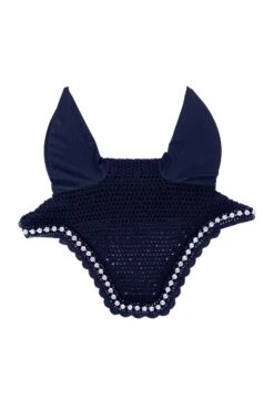 Kentucky Horsewear Wellington Steine & Perlen Fliegenhaube -Reitsportbedarf 341247 DB 1
