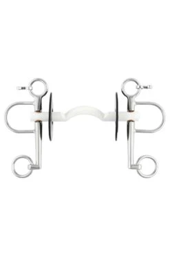 Sprenger Nathe Harte Pelhamstange Mit Zungenfreiheit, 15mm, 7cm Anzüge