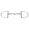 Sprenger Satinox D-Ring Gebiss, Einfach Gebrochen, 14mm