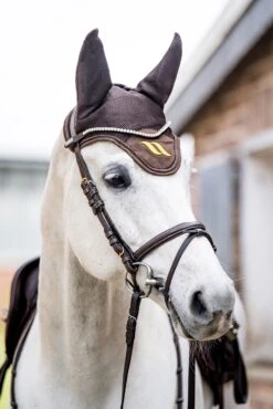 Back On Track Airflow Fliegenhaube -Reitsportbedarf 342171 BR 4