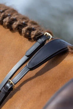 LeMieux Weiche Gummi Zügel -Reitsportbedarf 342219 BR BR 2