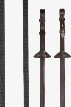 LeMieux Weiche Gummi Zügel -Reitsportbedarf 342219 DBR BL 1