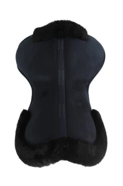 Acavallo Close Contact Memory Foam Sattelpad Mit Lammfell -Reitsportbedarf 342257 B BL 3