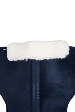 Acavallo Close Contact Memory Foam Sattelpad Mit Lammfell -Reitsportbedarf 342257 B WH 3