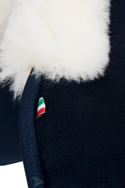 Acavallo Close Contact Memory Foam Sattelpad Mit Lammfell -Reitsportbedarf 342257 B WH 4