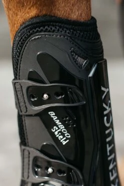 Kentucky Horsewear Bamboo Elastik Gamaschen -Reitsportbedarf 342508 BL 6
