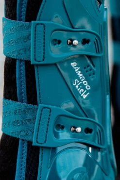 Kentucky Horsewear Bamboo Elastik Gamaschen -Reitsportbedarf 342508 EGR 4