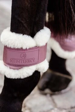 Kentucky Horsewear Vegane Lammfell Streichkappen Für Jungpferde -Reitsportbedarf 342512 ORPI 2