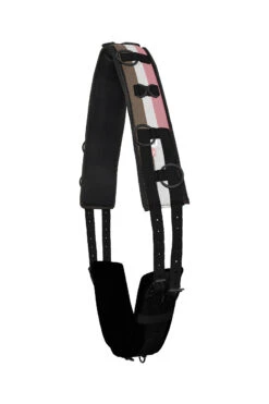 Imperial Riding Lunging Girth Nylon IRH Deluxe Extra -Reitsportbedarf 342827 BR WH 1