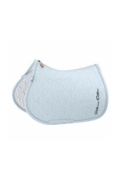 Eskadron Platinum 23 Highgloss Peacock Vielseitigkeitsschabracke -Reitsportbedarf 345463 PLB 01