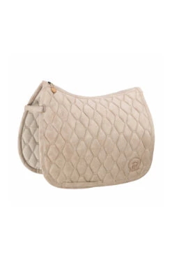 Eskadron Platinum 23 Metallic Faux Leather Dressurschabracke -Reitsportbedarf 345469 TBR 01