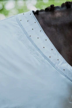 Eskadron Platinum 23 Velvet Crystal Abschwitzdecke -Reitsportbedarf 345483 PLB 02