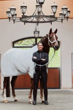 Eskadron Platinum 23 Velvet Crystal Abschwitzdecke -Reitsportbedarf 345483 PLB 03