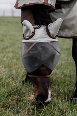 Kentucky Horsewear Classic Fliegenmaske Mit Ohren -Reitsportbedarf 6FN7A 950 03