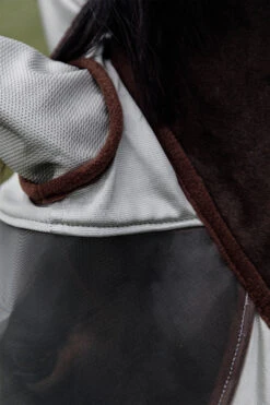 Kentucky Horsewear Classic Fliegenmaske Mit Ohren -Reitsportbedarf 6FN7A 950 04