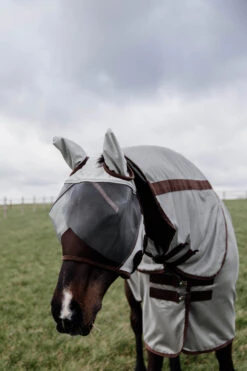 Kentucky Horsewear Classic Fliegenmaske Mit Ohren -Reitsportbedarf 6FN7A 950 08