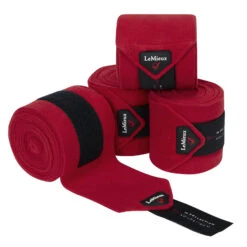 LeMieux Luxury Polo Bandagen, 4-er Set -Reitsportbedarf 992510 CRE 1