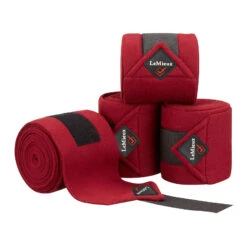LeMieux Luxury Polo Bandagen, 4-er Set -Reitsportbedarf 992510 DRE 1