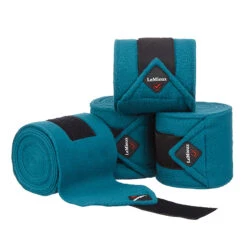 LeMieux Luxury Polo Bandagen, 4-er Set -Reitsportbedarf 992510 PGR 1
