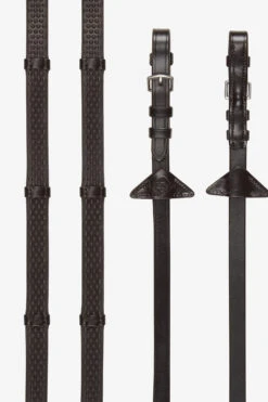 LeMieux Weiche Gummizügel Mit Stegen -Reitsportbedarf D6HZ1 781 01