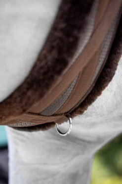 LeMieux Anatomischer Sattelgurt Mit Fleeceüberzug -Reitsportbedarf N7QQ3 780 04